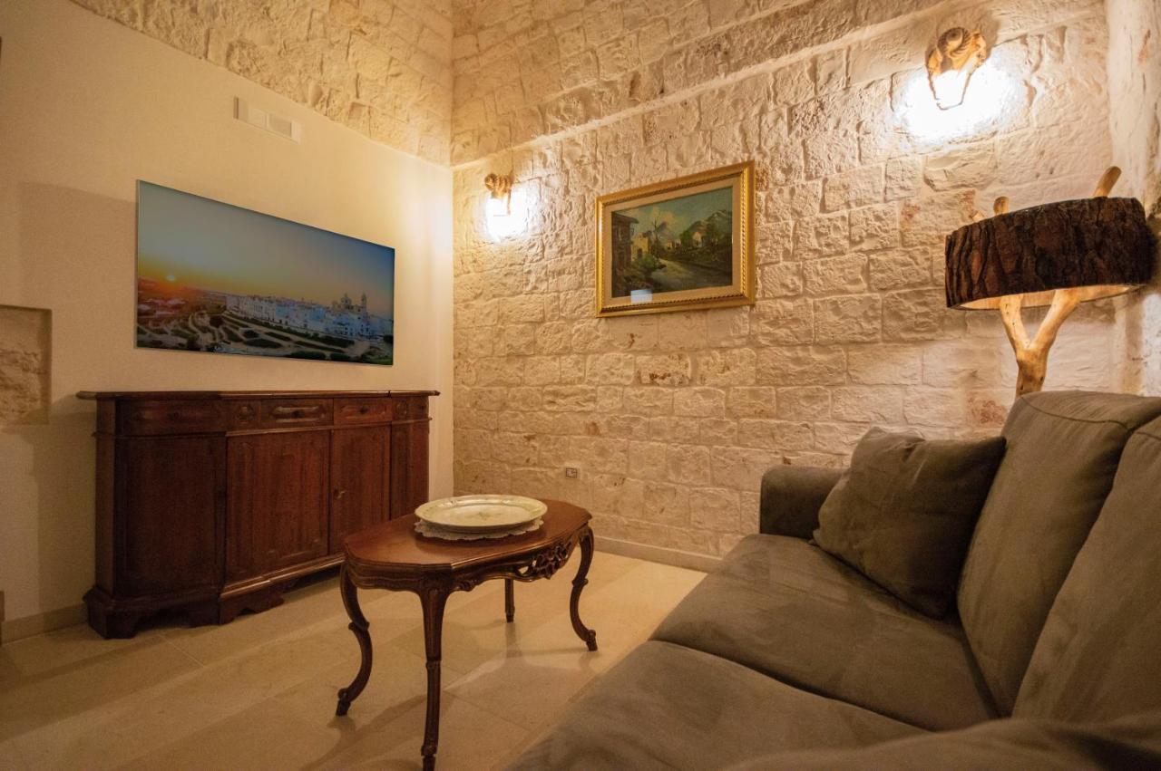 Locorotondo Stone House Villa Exterior foto