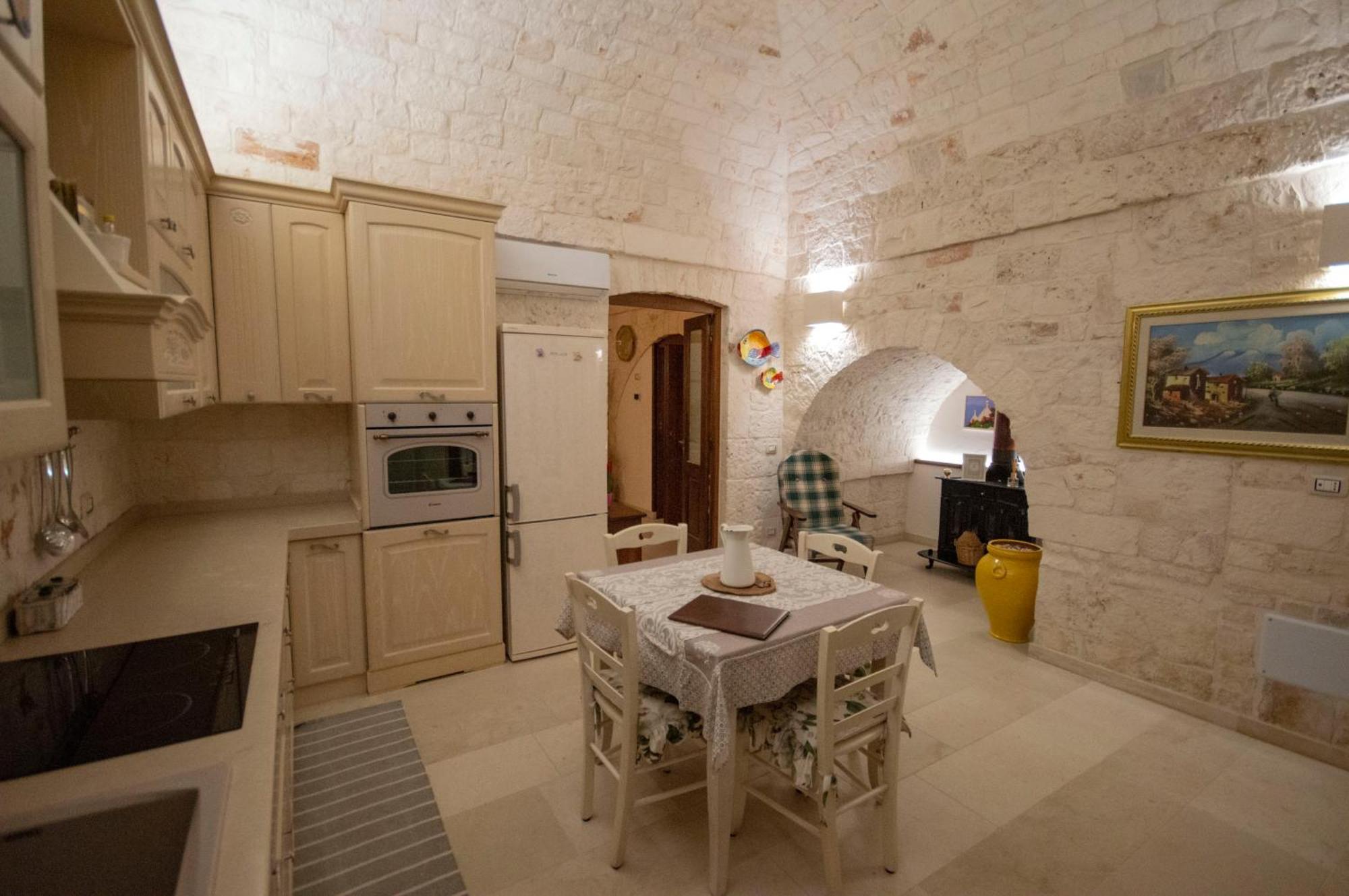 Locorotondo Stone House Villa Exterior foto